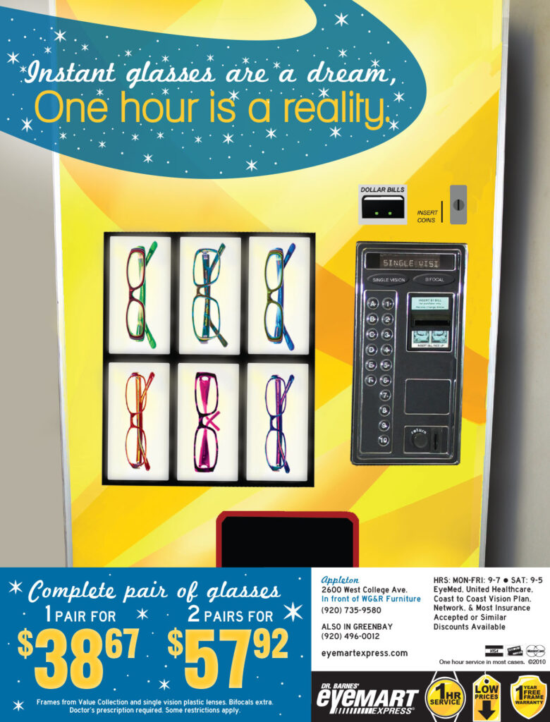 Eyemart Express Tiffany Myers Design Digital + Print Graphic Designer